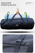 Large Capability Waterproof Folding Tent Storage Carry Bag for Camping Hiking Picnic Organizer (Black-S)