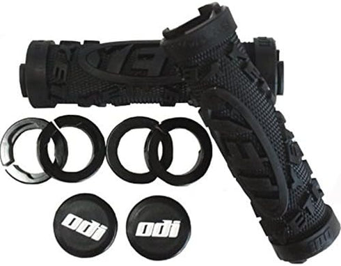 ODI Yeti Hardcore Bicycle Grip Bonus Pack - Black/Black
