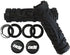 ODI Yeti Hardcore Bicycle Grip Bonus Pack - Black/Black
