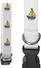 Azeeda Small 'Sail Boat Toy' Dog Collar (PR00067373)