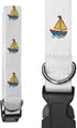 Azeeda Small 'Sail Boat Toy' Dog Collar (PR00067373)