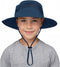 Kids Sun Hat UPF 50+ - Sun Protective Bucket Hat for Boys and Girls, Adjustable Summer Beach Hat