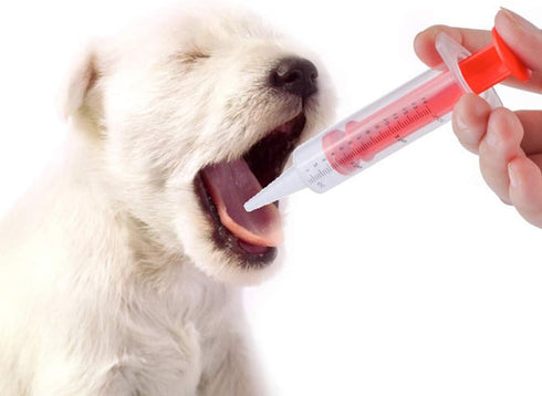 4Pcs Cat Pill Shooter Plunger Popper for Small Pet Cat Dog Soft Tip Tablet Syringe Pusher Pill Gun Dispenser Pet Medicine Feeder Piller Popper Medical Feeding Tool Accessories for Animals