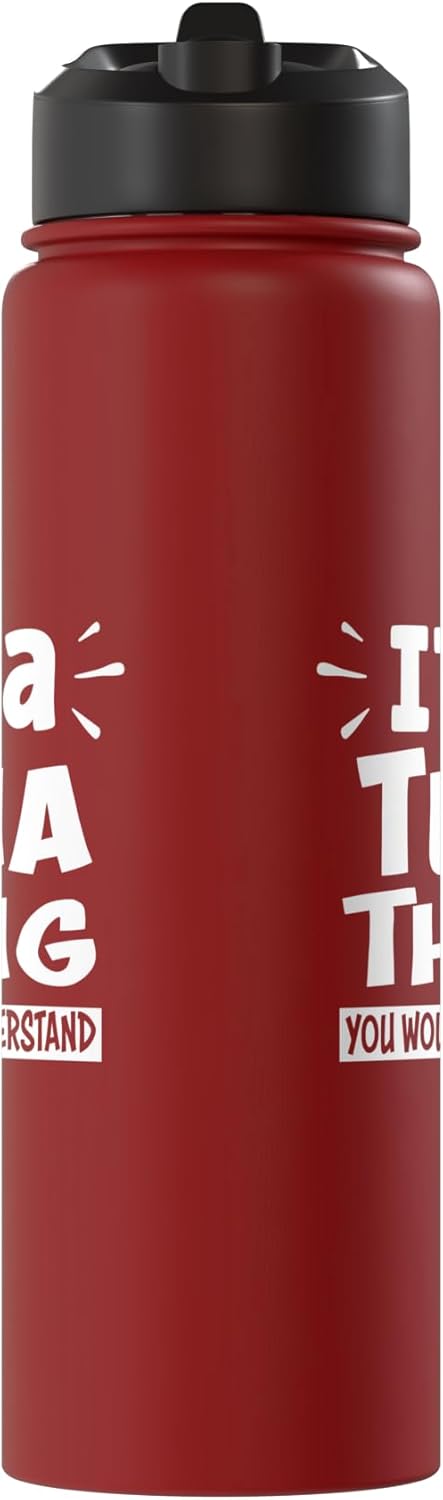 Tuna Animal Lovers Apparel It's A Tuna Thing You Wouldn't Understand Aninal Lovers Stainless Steel Insulated Water