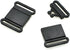 20pcs/Pack Plastic Safety Breakaway Belt Buckles for Pet Collar Webbing, 15mm Size