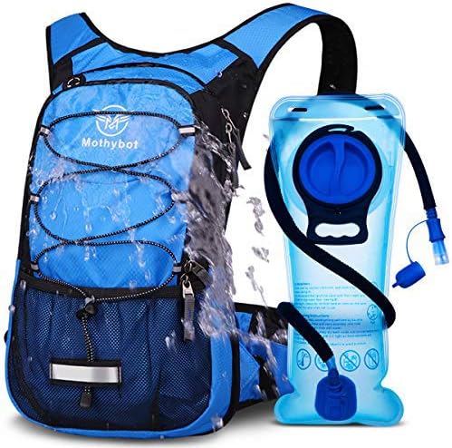 Hydration Pack, Insulated Hydration Backpack with 2L BPA Free Water Bladder for Hiking, Running, Camping