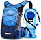 Hydration Pack, Insulated Hydration Backpack with 2L BPA Free Water Bladder for Hiking, Running, Camping