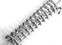 Dog Leash Shock Absorbing Spring - Buffer Spring for Dog Cable Training Leash, Camping Accessories, Tensioner