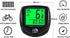YS Wireless Waterproof Bicycle Speedometer & Odometer with LCD Display