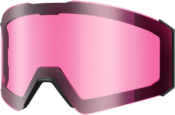 OutdoorMaster Falcon Kids Ski Goggles with Magnetic Interchangeable Lens, Anti Fog UV Protection