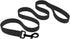 CollarDirect Waterproof Dog Leash Small Medium Large Durable Pet Leashes for Walking Training Running (L, Black)