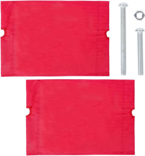 GORGECRAFT 2pcs Camping Chair Replacement Fabric Waterproof Outdoor Folding Chair Seat Replacements
