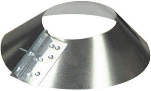 UNITED STATES HDW/U S HA 6" Galvanized Storm Collar
