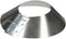 UNITED STATES HDW/U S HA 6" Galvanized Storm Collar