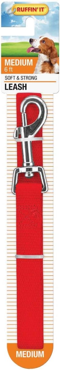 American Leather Specialties Nylon Leash - Assorted, 3/4" x 6"