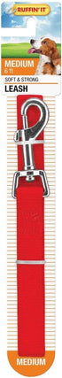 American Leather Specialties Nylon Leash - Assorted, 3/4" x 6"
