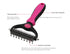 Pet Grooming Brush & Nail Clippers - Double Sided Shedding and Dematting Comb for Dogs and Cats | Safe for Easy Mats