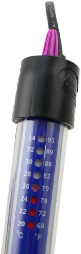CNZ 300-watt Aquarium Quartz Glass Submersible Heaters