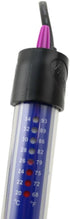CNZ Aquarium Quartz Glass Submersible Heaters (100-watt)