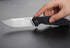 Ruike Folding Pocket Knife, Frame Lock, EDC Camping Tactical Small Belt Clip Fishing Hiking Gear Tool