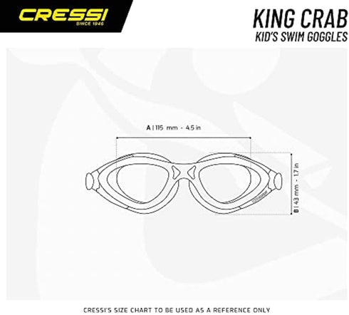 King Crab Cressi, Pink