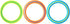 Flying Disc for Kids Adults - 11 Inch Flying Ring, 3 Pack Soft Discs for Beach Backyard Sports Play, Gift for 4+