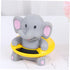 FUNNETOYU Swimming Cartoon Baby Bath Multi-Purpose Electronic Pool Random Colors for Boys and Girls Fun Animal Design
