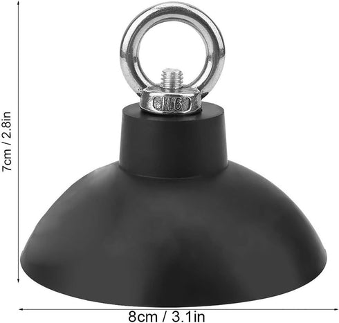 Heavy Duty Pet Bathing Suction Cup, Dog Bathtub Hook Cleat, Rubber Shower Grooming Anchor for Tub Walls