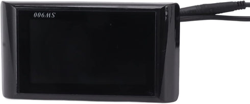 Topyond Ebike LCD Display, SW900 Control Panel for Electric Bike - Advanced LCD Display for Bicycles and Scooters
