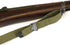 Green Web Sling M1 Garand US GI Pattern, Two Point OD Cotton, Made in USA