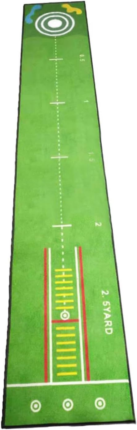 Colaxi Portable Golf Putting Mat for Indoor & Outdoor Practice