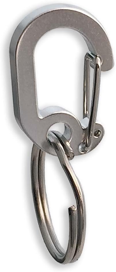 Klippy Pet Tag Quick Clip for Dogs and Cats, Silver