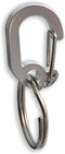 Klippy Pet Tag Quick Clip for Dogs and Cats, Silver
