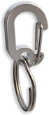 Klippy Pet Tag Quick Clip for Dogs and Cats, Silver