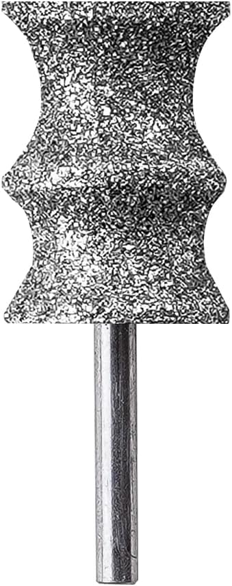 Diamond Dremel Dog Nail Grinder Bits, 1/8'' Attachment, 2-Pack for Pet Nail Care