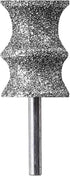 Diamond Dremel Dog Nail Grinder Bits, 1/8'' Attachment, 2-Pack for Pet Nail Care