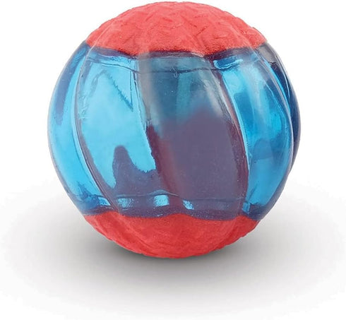 ZEUS Duo Balls with LED, Interactive Dog Toys, Small (96287)