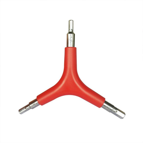 Three Way Triangle Allen Wrench Outer Spanner, 4/5/6mm Bike Bicycle Cycling Y-Type Repair Tool