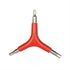 Three Way Triangle Allen Wrench Outer Spanner, 4/5/6mm Bike Bicycle Cycling Y-Type Repair Tool
