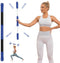 Upgrade Elastic Fitness Exercise Bar for Body Physical Therapy, Core Strength Training, and Stability Workout at Home