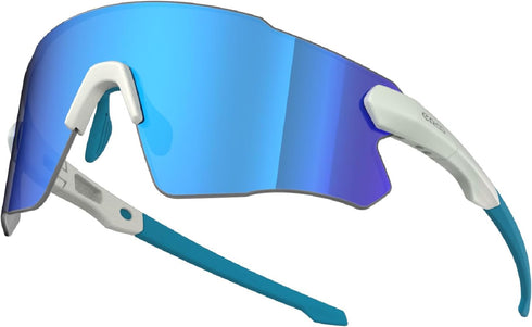 Wrap Around Lightweight Sports Sunglasses for Small Face Teens, Women, Youth - Cycling, Baseball, Running, Pickleball