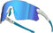 Wrap Around Lightweight Sports Sunglasses for Small Face Teens, Women, Youth - Cycling, Baseball, Running, Pickleball