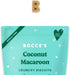 Bocce's Bakery 5 oz Coconut Macaroon Treats for Dogs: Wheat-Free, All-Natural Ingredients, Crunchy Biscuits, Baked in