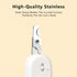 PAKEWAY Cat Nail Clipper with LED & U-V Light, Sharp Angled Blade Grooming Tool for Dogs, Cats, Rabbits