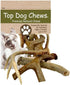 Top Dog Chews – Approximately 1LB Deer Antlers, Premium, Grade A, Natural Chew for Large, Medium or Small Dogs