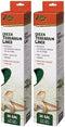 Zilla Reptile Terrarium Bedding Substrate Liner, Green, 2 Pack, 30 Gallon