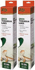 Zilla Reptile Terrarium Bedding Substrate Liner, Green, 2 Pack, 30 Gallon