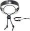 Sparky Pet Co Black Surefit ECollar Replacement Strap - Waterproof Bungee Dog Collar for Electronic Training