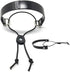 Sparky Pet Co Black Surefit ECollar Replacement Strap - Waterproof Bungee Dog Collar for Electronic Training