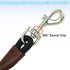 Small Dog Leash, 1/4" by 6/8/10 FT Lightweight Strong Nylon Rope Leash, Bright Classic Leash for Small Pets/Puppy/Cat